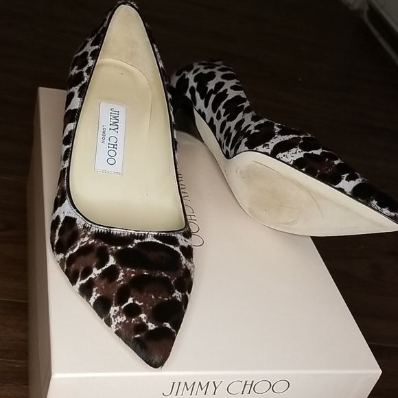 NEW JIMMY CHOO HEELS - Picture 4 of 4